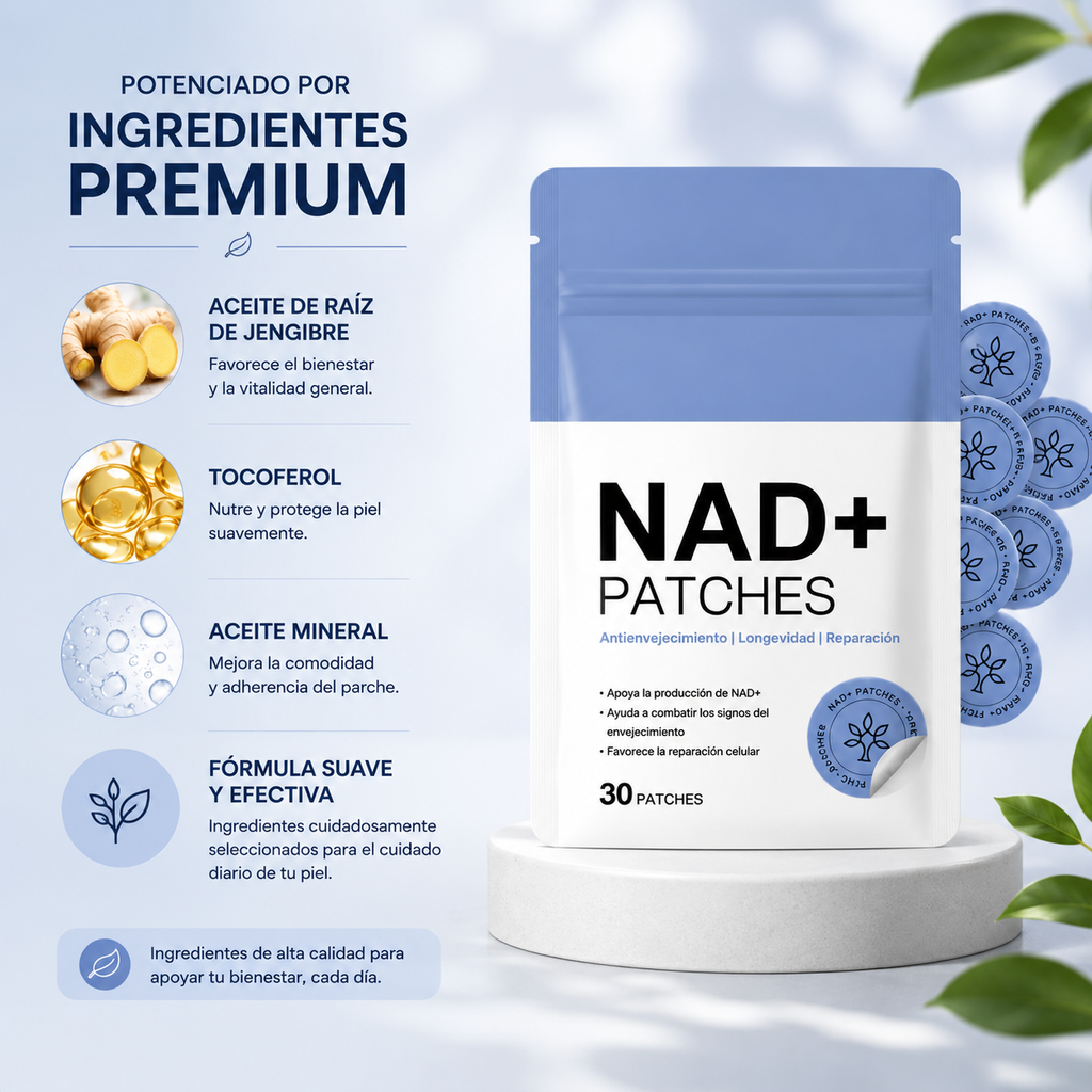 Parches NAD Recupera Tu Energía