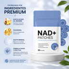 Parches NAD Recupera Tu Energía