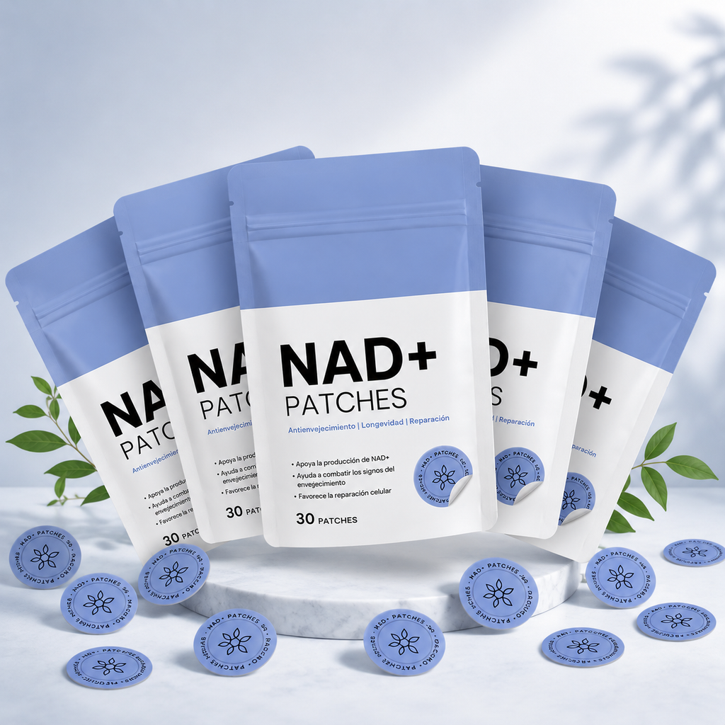 Parches NAD Recupera Tu Energía
